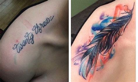 tatuajes en negro para tapar otro|17 ideas de Tatuajes para tapar otro